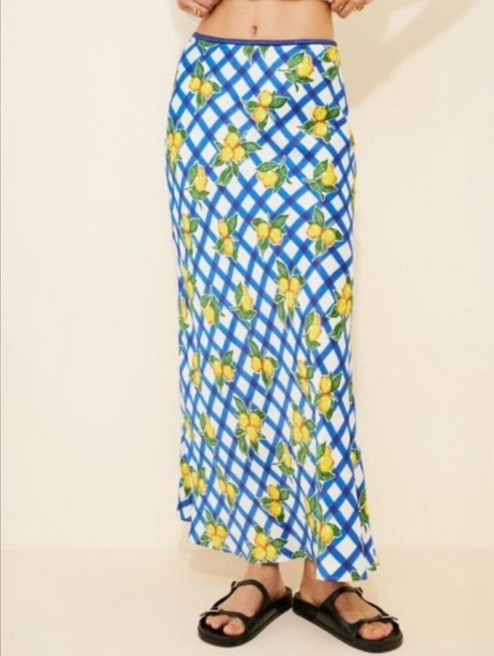 Anthropologie Conditions Apply Osmi Slip Maxi Skirt XS